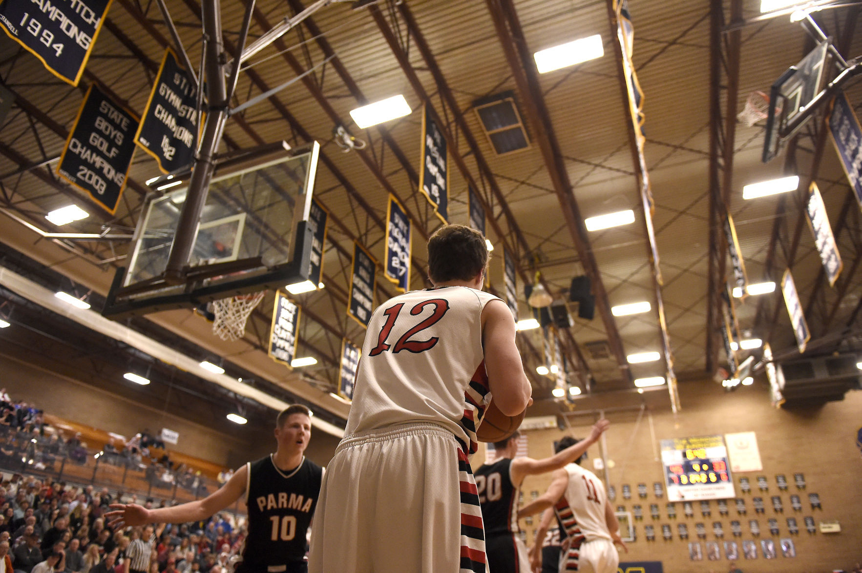 Boys Basketball Championships - Parma Vs. Gooding